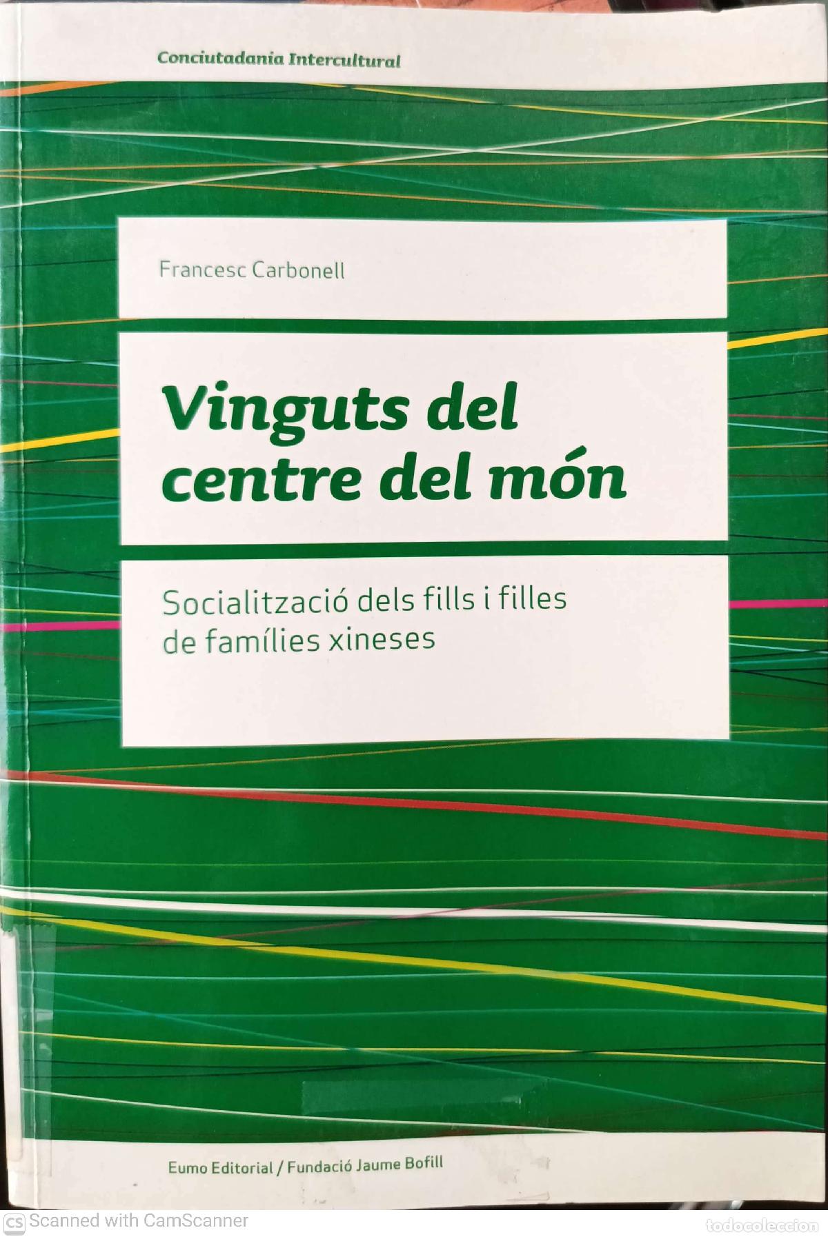 Libros: Vinguts del centre del m&oacute;n - Francesc Carbonell - Foto 1