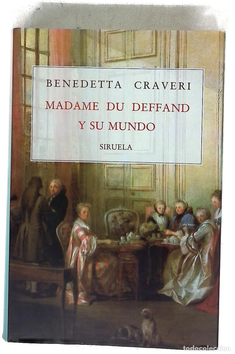 Libros: Madame du Deffand y su mundo - Foto 1