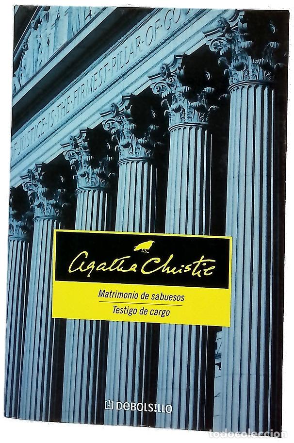 Libros: Matrimonio de sabuesos ; Testigo de cargo
