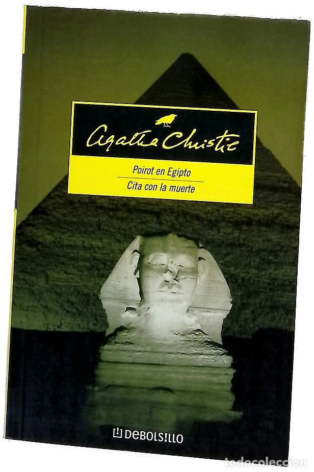 Libros: Poirot en Egipto ; Cita con la muerte - Foto 1
