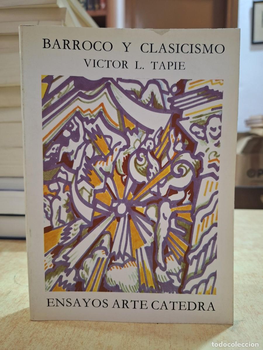 Libros: BARROCO Y CLASICISMO. - L. TAPIE, VICTOR. - Foto 1