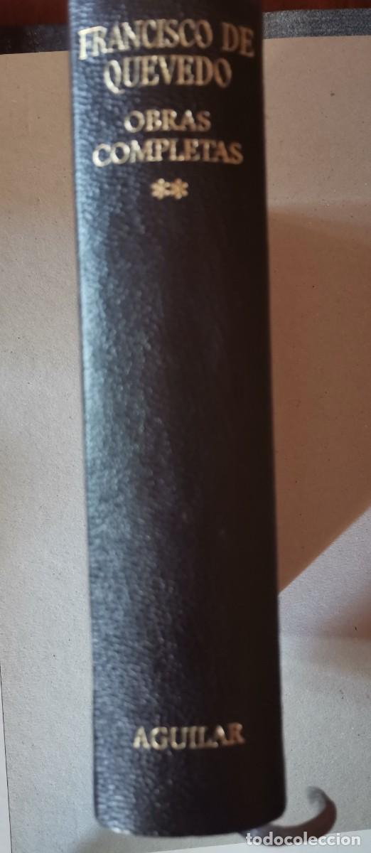 Libros: Francisco de Quevedo y Villegas: Obras Completas: VERSO
