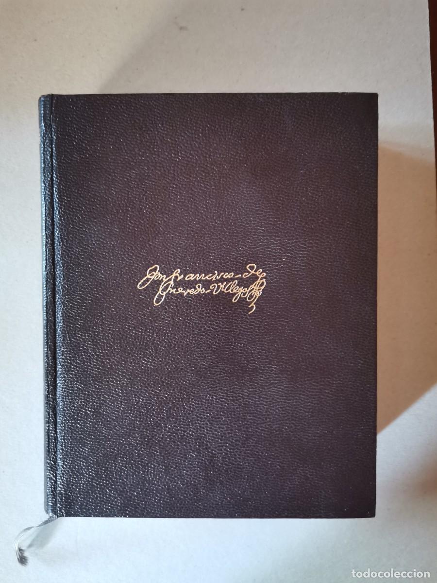 Libros: Francisco de Quevedo y Villegas: Obras Completas: VERSO - Foto 2