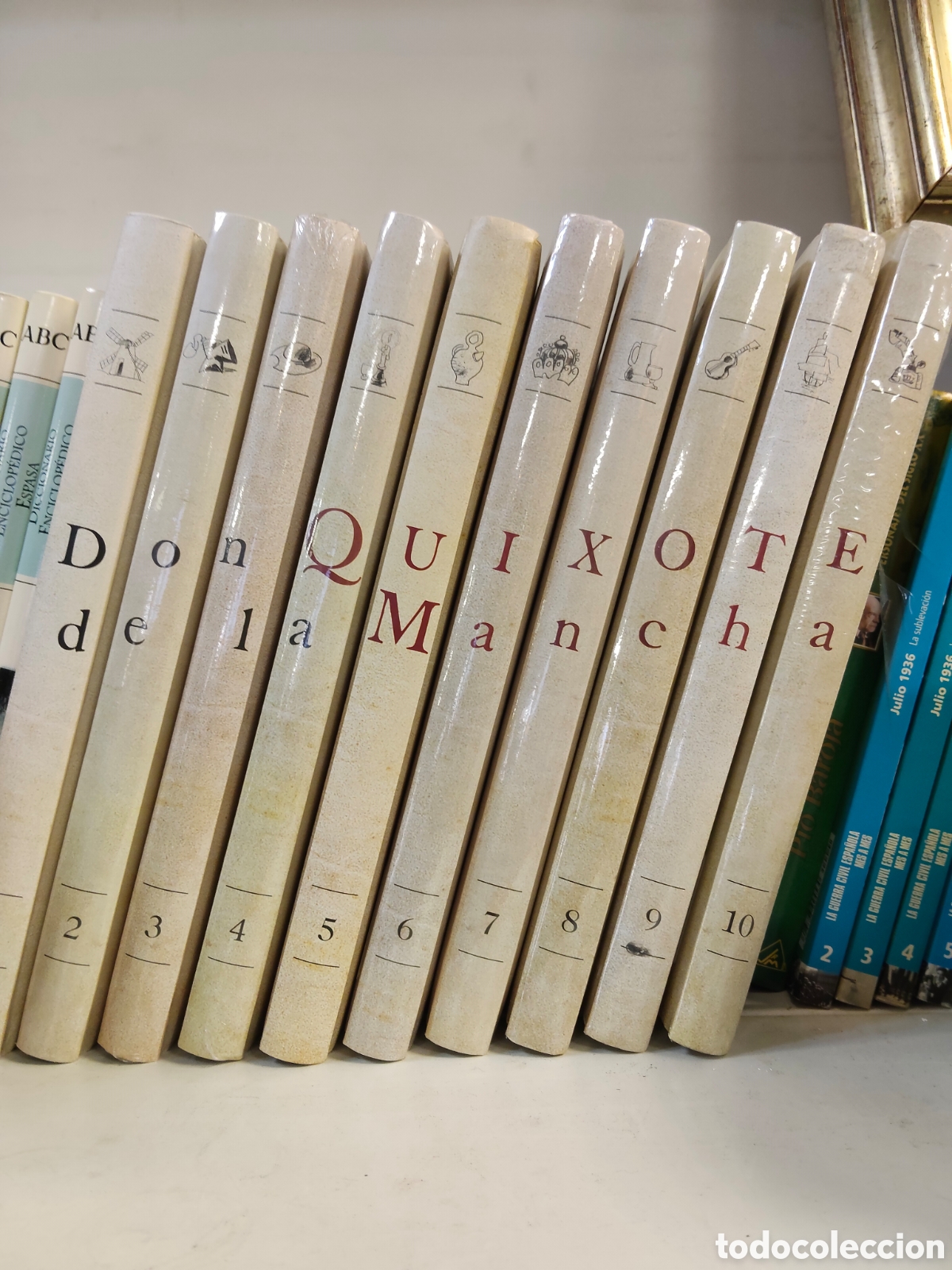 Libri di seconda mano: Don Quixote de la Macha 10 volumenes