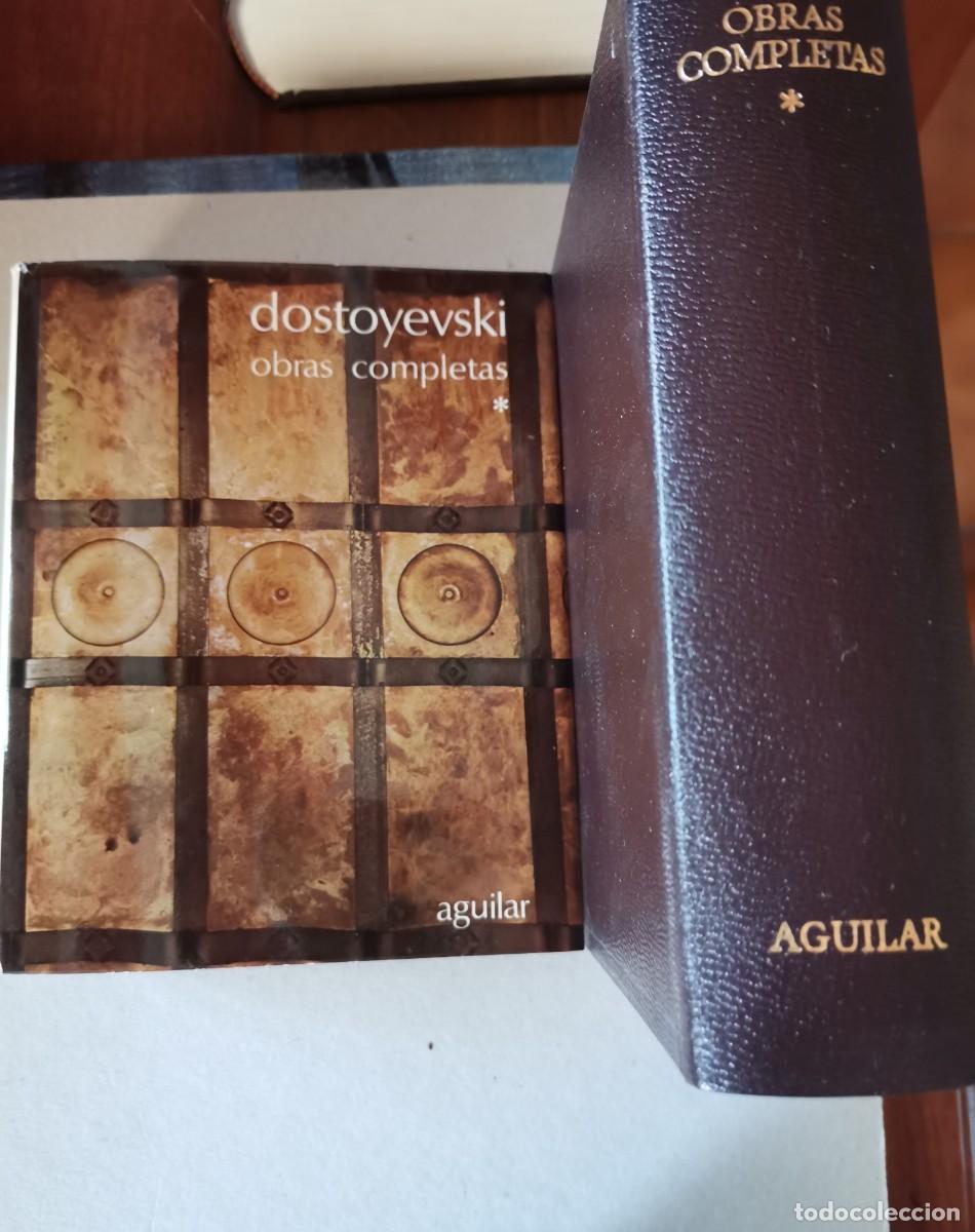 Libros: DOSTOYEVSKI (Fiodor M.). Obras completas. Tomo I