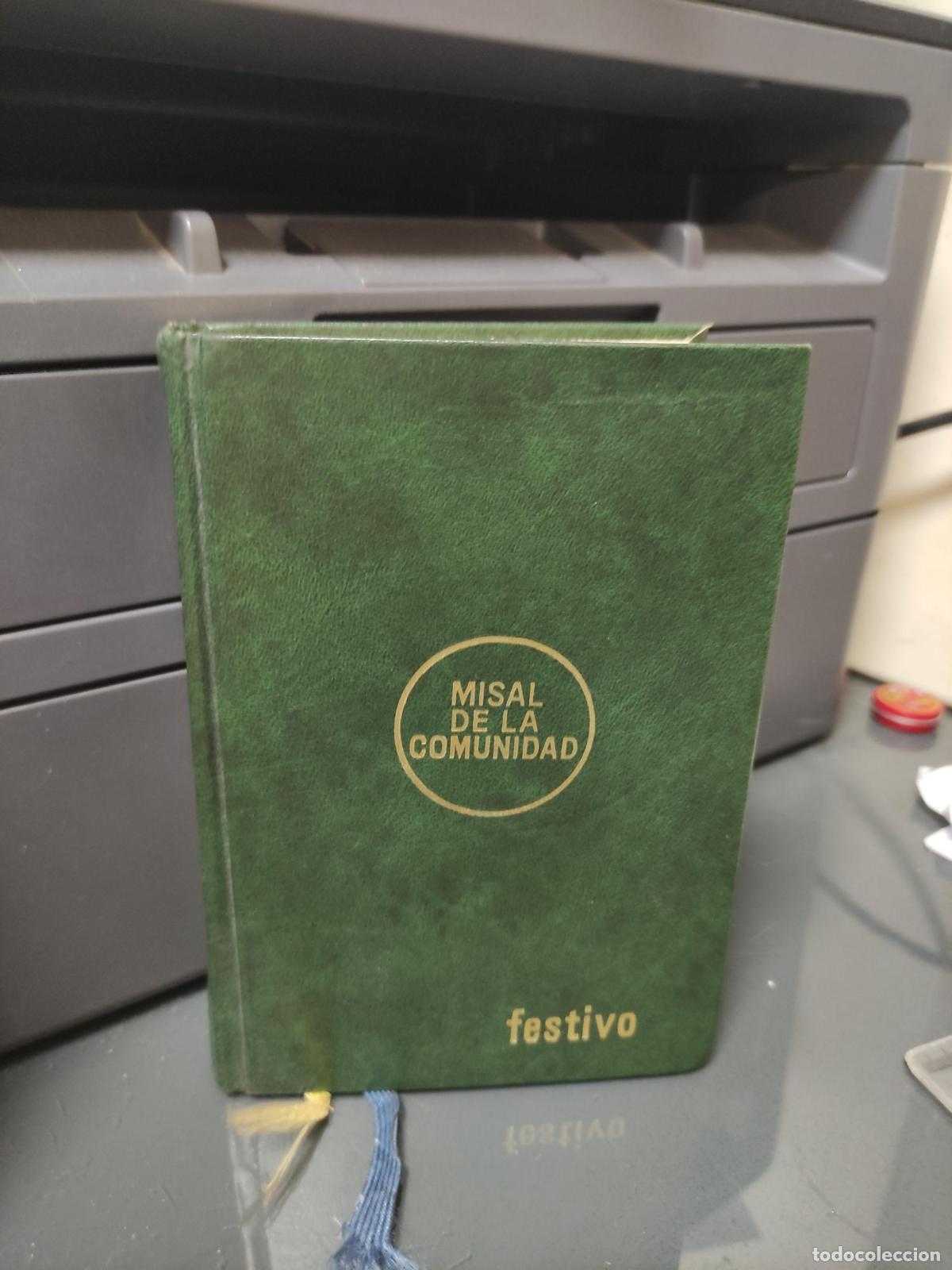 Libros: Misal de la comunidad. Festivo. 4a. EDICI&Oacute;N TOMO I - Florist&aacute;n, Casiano; Maldonado, Luis