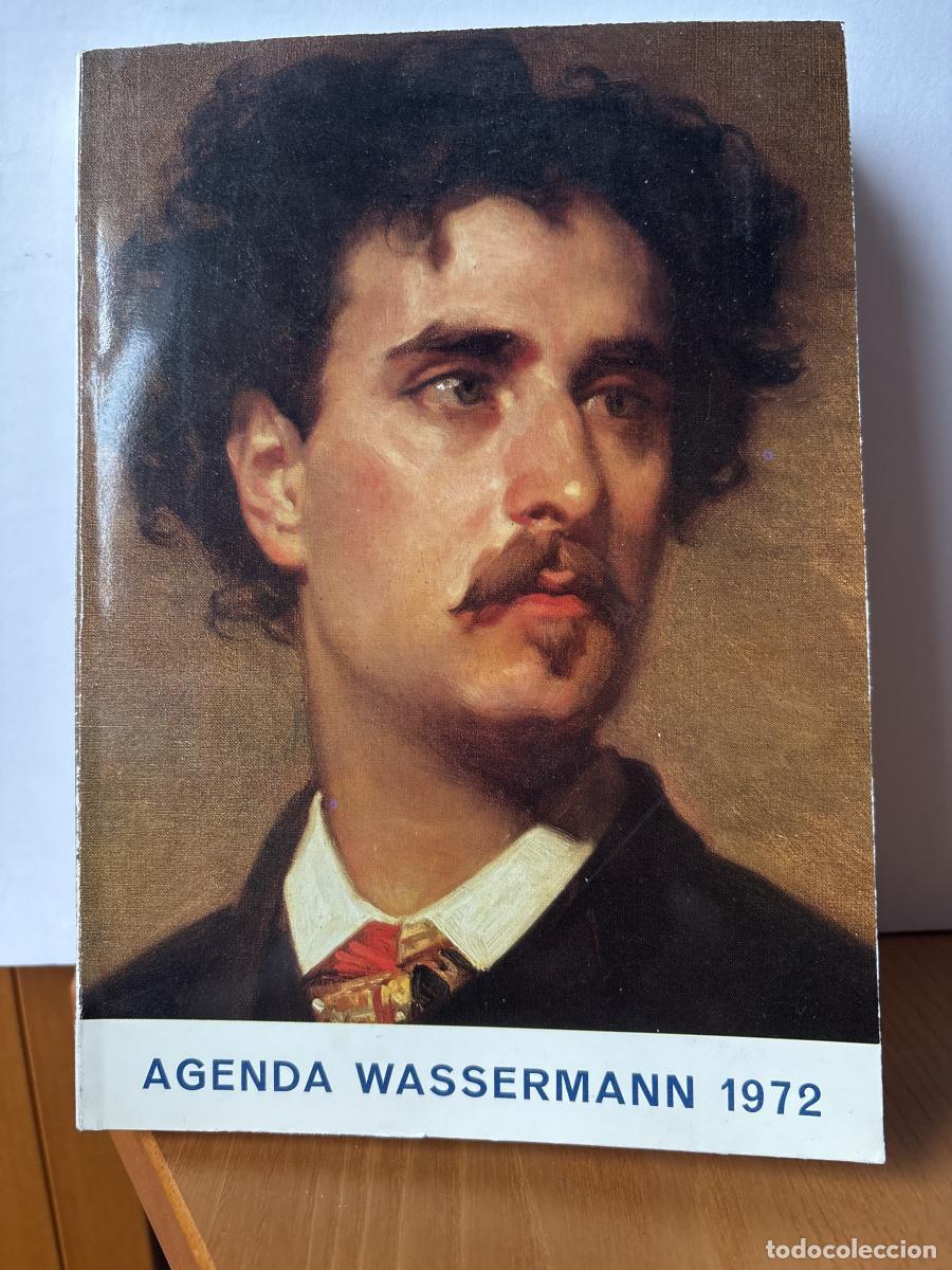 Livros em segunda m&atilde;o: AGENDA WASSERMANN 1972 - TDK268