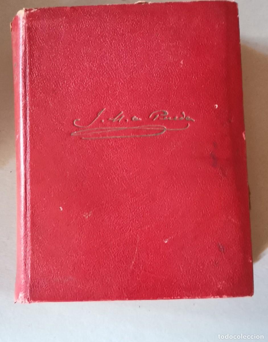 Libros: JOSE MARIA DE PEREDA OBRAS COMPLETAS. AGUILAR 1945. - Foto 2