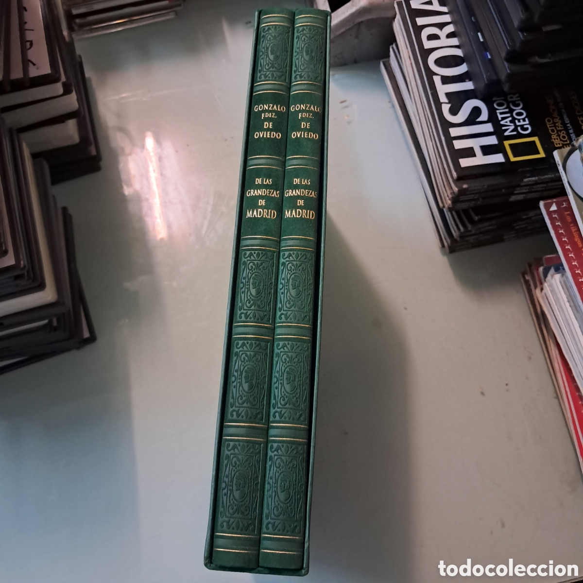 Libros: Fern&aacute;ndez de Oviedo, De las grandezas de Madrid,Ediciones Guillermo Blazquez,Madrid 2000