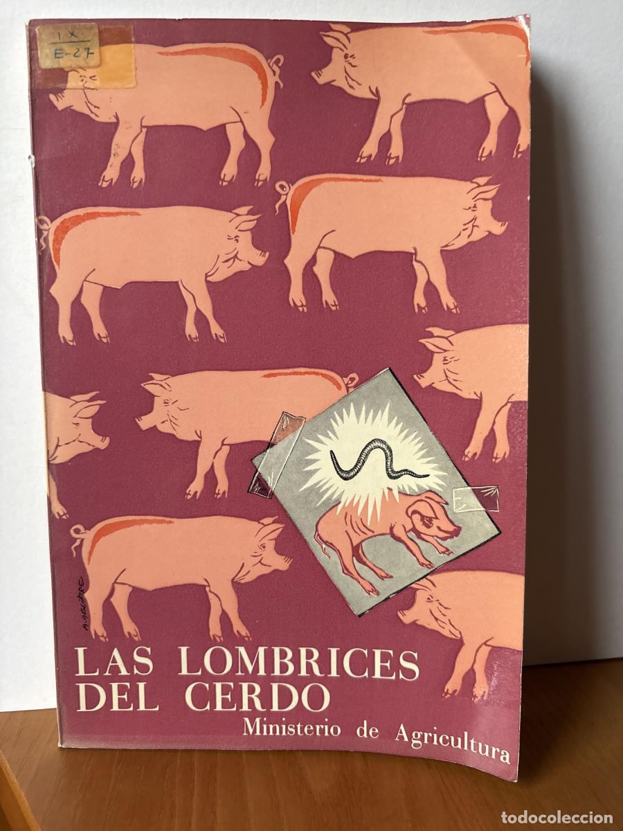 Libros: LAS LOMBRICES DEL CERDO. ASCARIS LUMBRICOIDES - TDK257