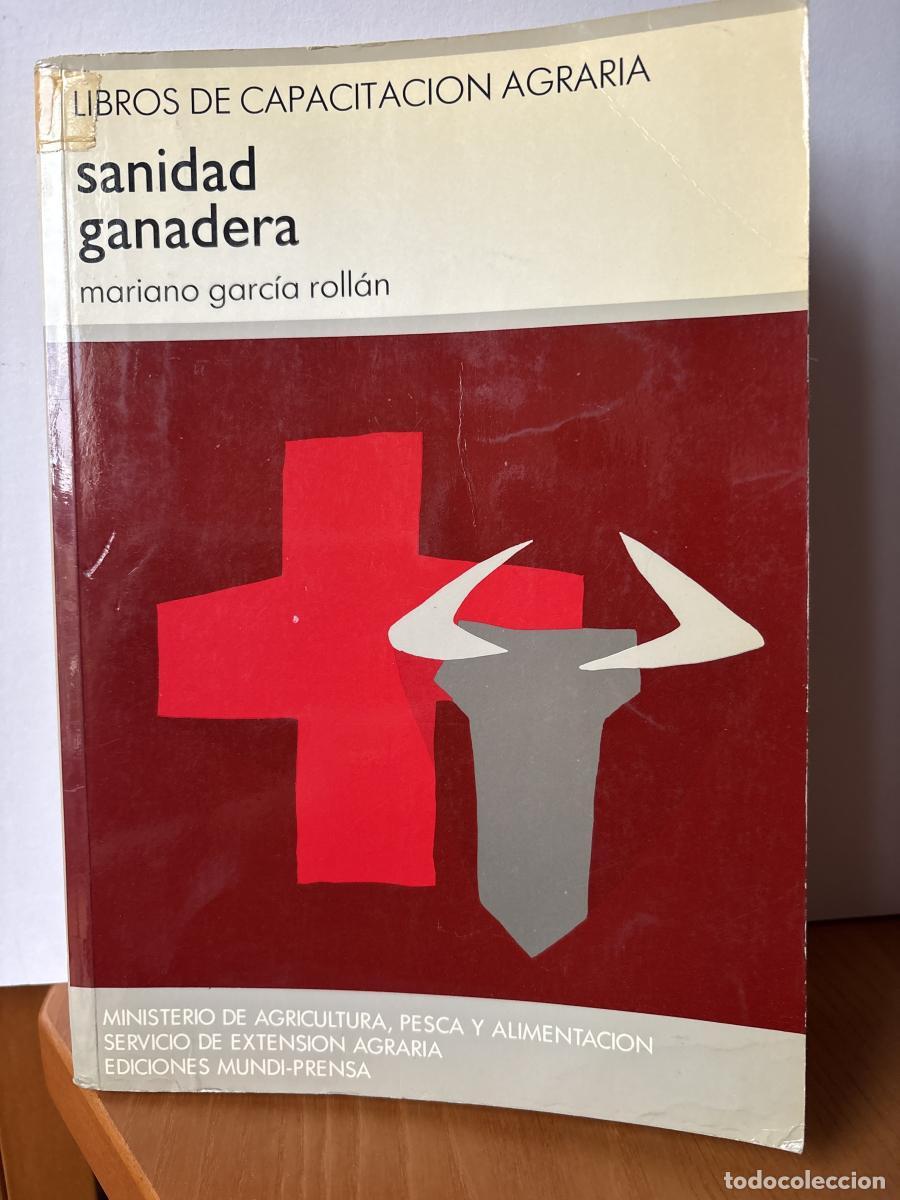 Libros: SANIDAD GANADERA - MARIANO GARCIA ROLLAN TDK257