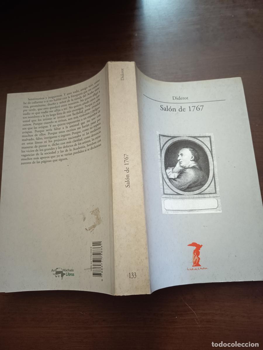 Libros: Sal&oacute;n de 1767 - Diderot - Foto 3