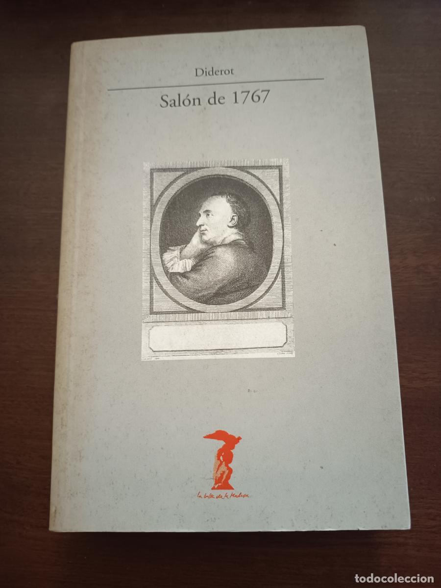 Libros: Sal&oacute;n de 1767 - Diderot