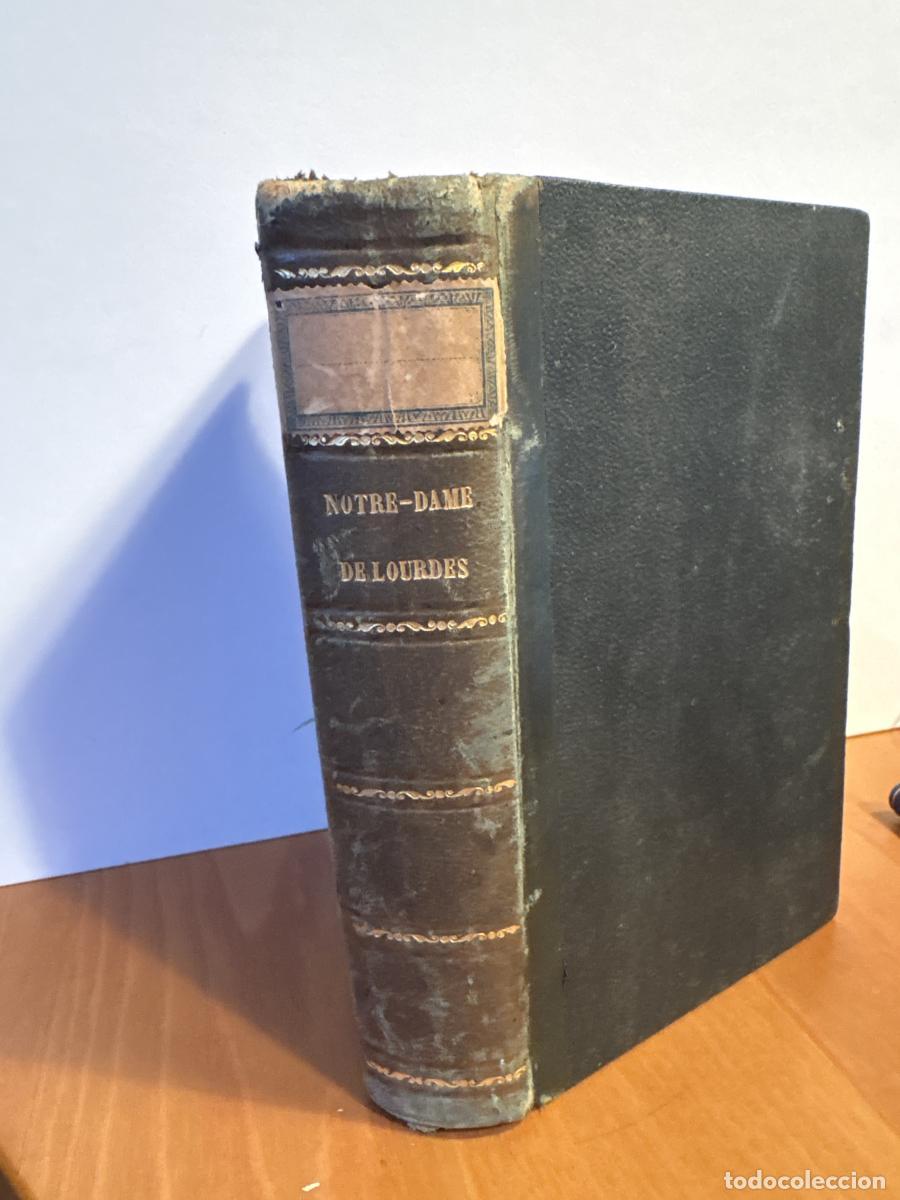 Livros em segunda m&atilde;o: NOTRE DAME DE LOURDES - HENRI LASSERRE TDK518