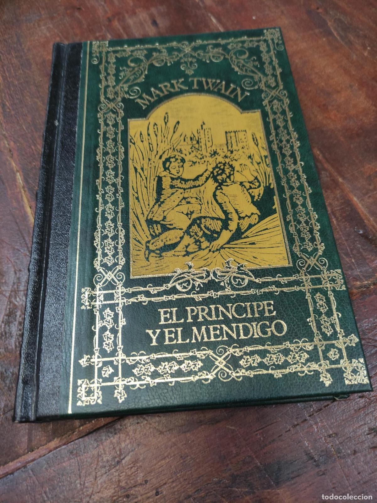 Libros: El pr&iacute;ncipe y el mendigo - Mark Twain