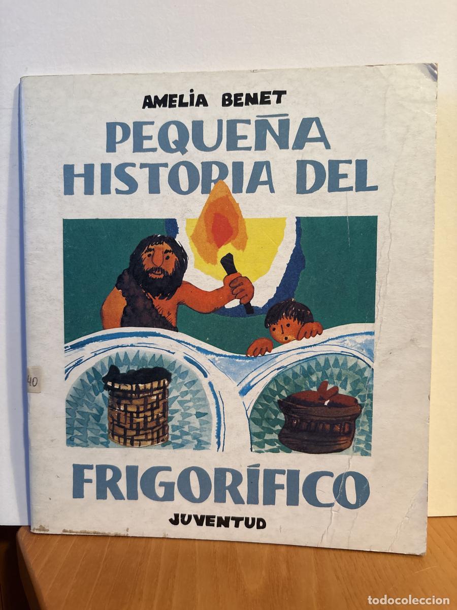 B&uuml;cher: Peque&ntilde;a historia del frigor&iacute;fico. coleccion peque&ntilde;a historia - Mar&iacute;a Blanca-Gil TDK281