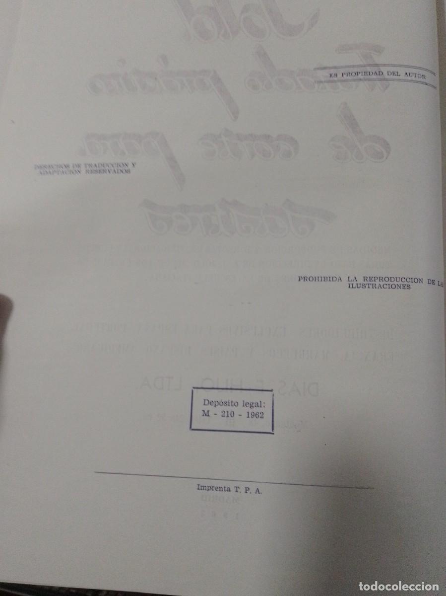Libros: Jold. Tratado pr&aacute;ctico de corte para sastres. Dias e hijo 1963. - Foto 3