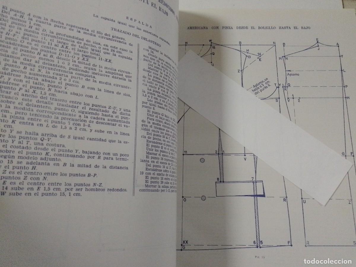 Libros: Jold. Tratado pr&aacute;ctico de corte para sastres. Dias e hijo 1963. - Foto 4