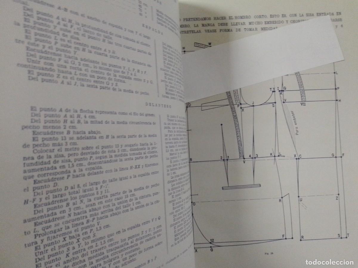 Libros: Jold. Tratado pr&aacute;ctico de corte para sastres. Dias e hijo 1963. - Foto 6