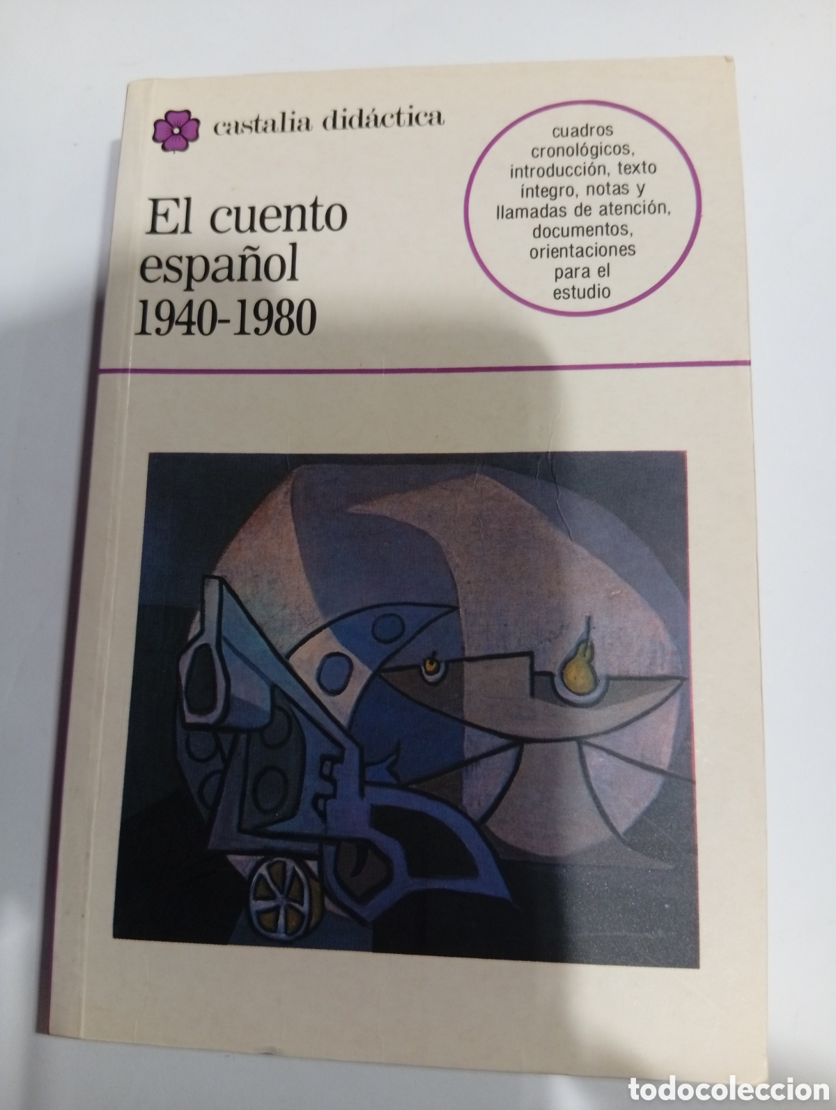 Livres: El cuento espa&ntilde;ol 1940-1980 &Oacute;scar Barrero P&eacute;rez
