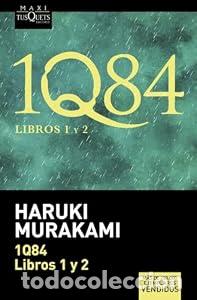 Libros: 1Q84. Libros 1 y 2 - Haruki Murakami