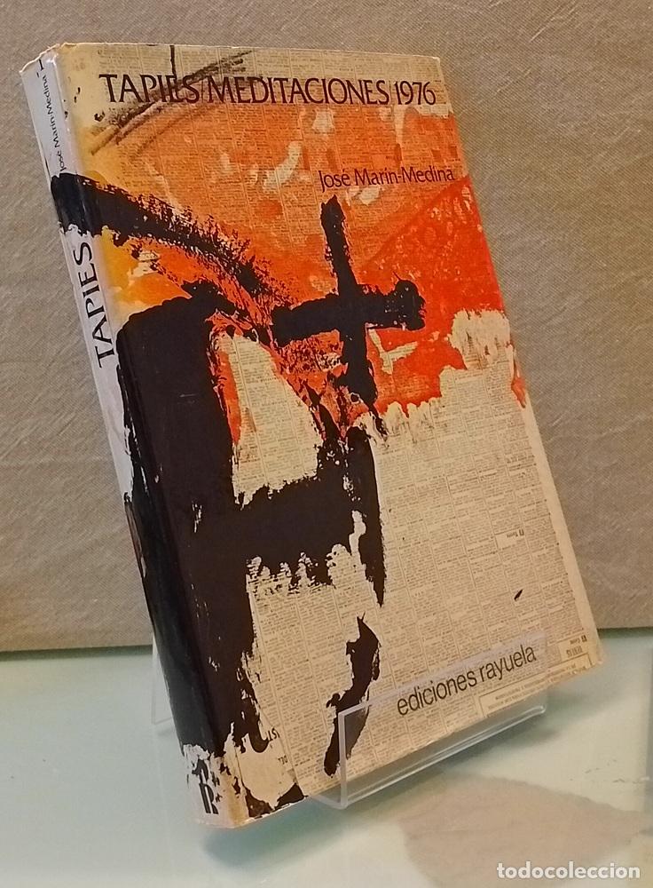 Libros: T&agrave;pies, meditaciones, 1976 - Jos&eacute; Mar&iacute;n Medina