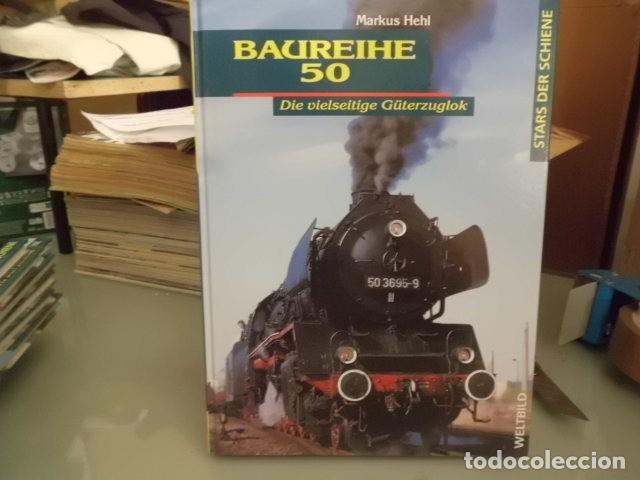 Libros: BAUREIHE 50 STAR DER SCHIENE