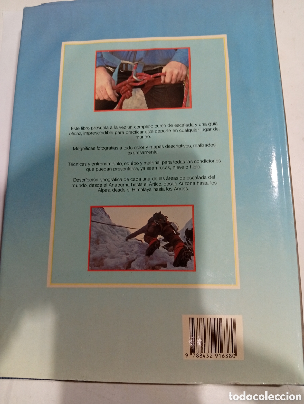 Libros: Escalada John Barry Roger Mear - Foto 2