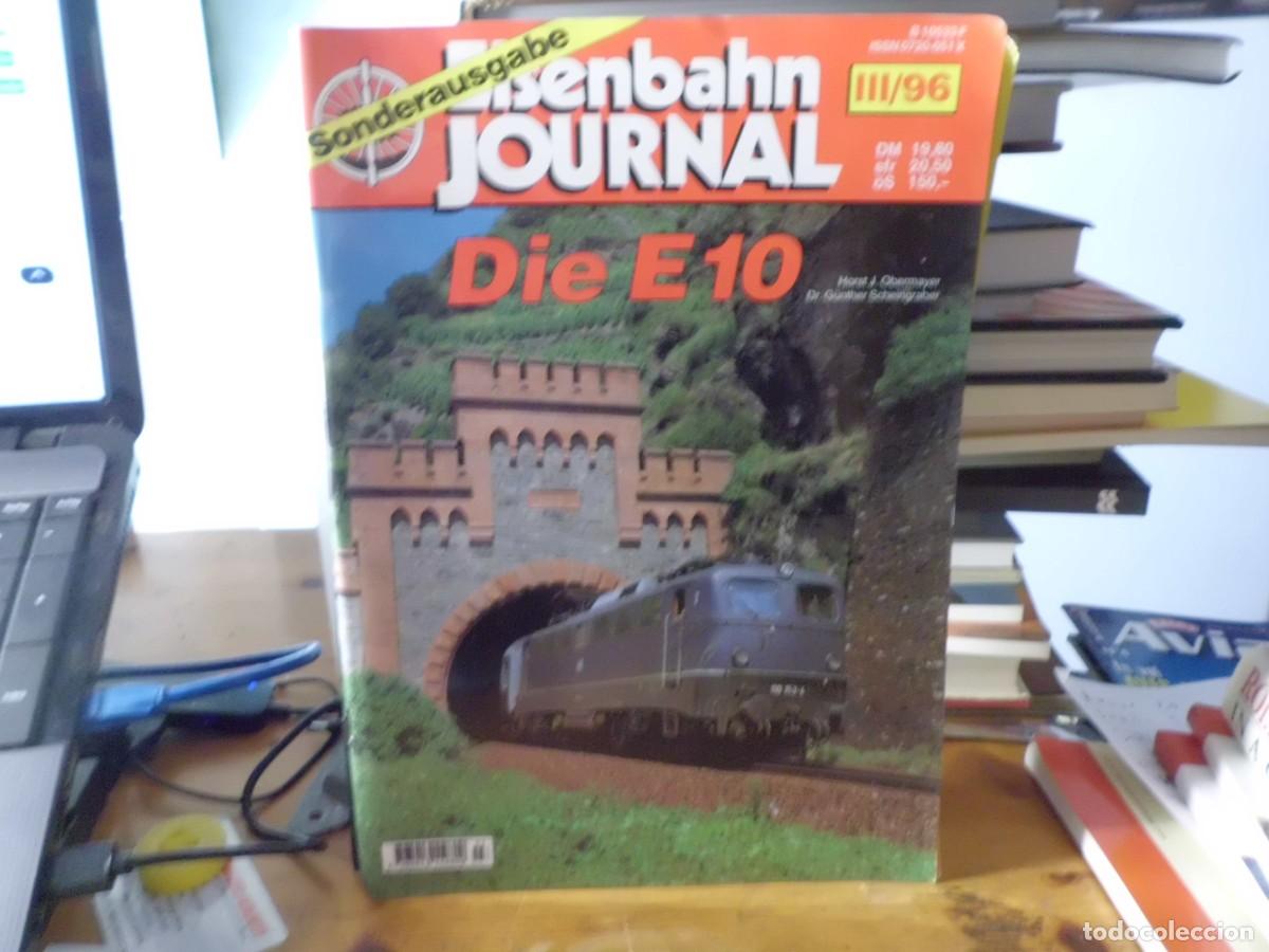 Libros: EISENBAHN JOURNAL SONDERAUSGABE III/96 DIE E10