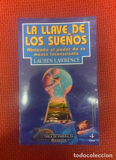 Libros: LA LLAVE DE LOS SUE&Ntilde;OS. LAUREN LAWRENCE. EDAF BOLSILLO, 2001. -