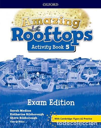 books: Amazing Rooftops 5. Activity Book Exam Pack Edition- 9780194121750