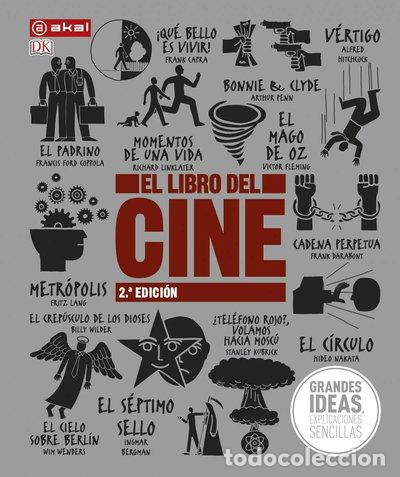Livros em segunda m&atilde;o: El libro del cine- 9788446043881
