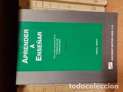 Livros em segunda m&atilde;o: Aprender a ense&ntilde;ar- 9788480880398