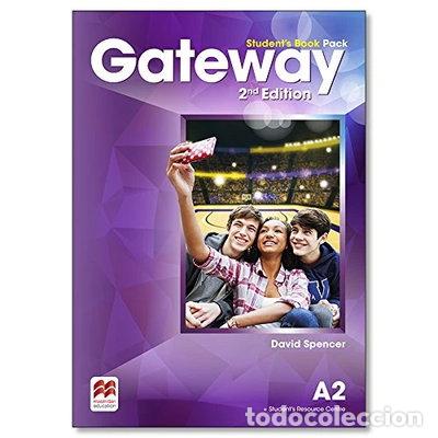 Libros: Gateway A2 Sb Pk 2nd Ed- 9780230473096