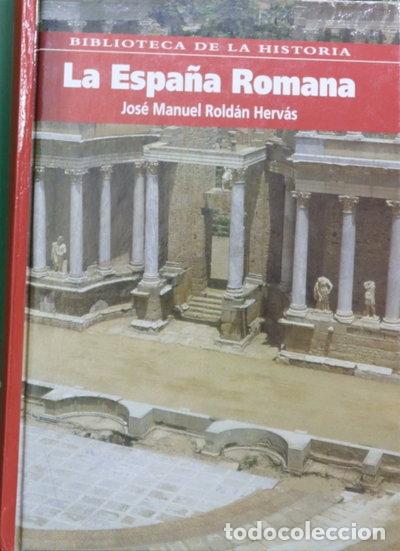 Libros: La Espa&ntilde;a romana- 9788496617018