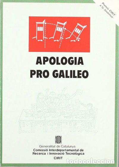 Libros: Apologia pro Galileo- 9788439312376