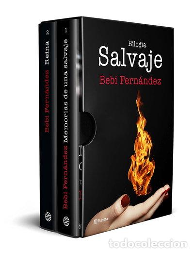 Libros: Estuche Bilog&iacute;a Salvaje- 9788408234654