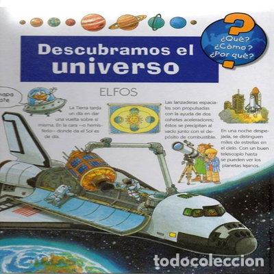 Libros: Descubramos el universo- 9788484231981 - Foto 1