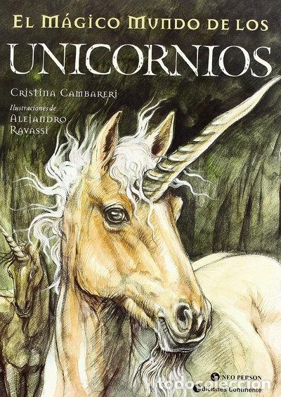 Livres: El M&aacute;gico Mundo De Los Unicornios- 9788495973153