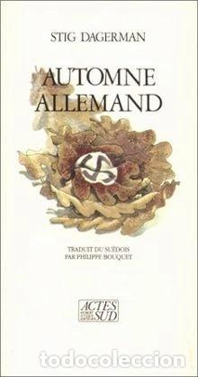 Livres: Automne allemand- 9782868694065