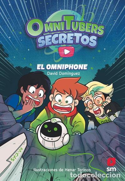 Livres: Omnitubers Secretos 1: El omniphone- 9788411209717