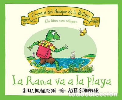 Livres: La rana va a la playa- 9788426148797