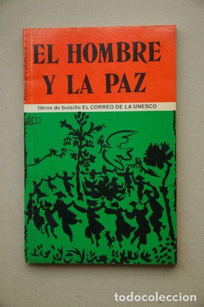 B&uuml;cher: El hombre y la paz- 9788473530262