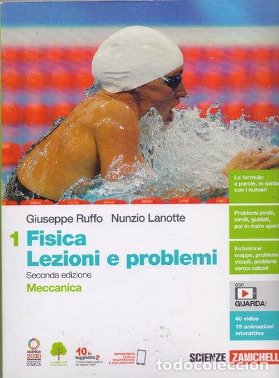 B&uuml;cher: Fisica: lezioni e problemi. Meccanica (Vol. 1)- 9788808934468
