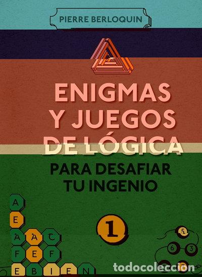 B&uuml;cher: Enigmas y juegos de l&oacute;gica para desafiar tu ingenio- 9788425350092