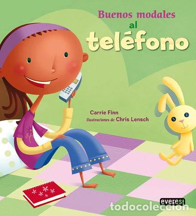 Livres: Buenos modales al tel&eacute;fono- 9788444145563