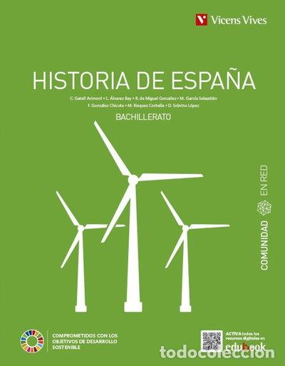 Livres: Historia de Espa&ntilde;a (Comunidad en Red)- 9788468294285