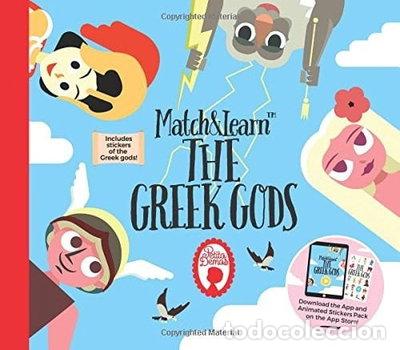 Libros: Match and Learn: The Greek Gods- 9780995673106