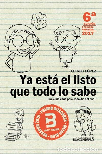 Libros: Ya est&aacute; el listo que todo lo sabe- 9788415589143