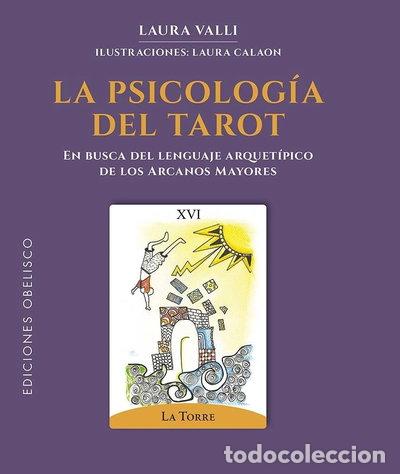 Libros: La psicolog&iacute;a del tarot- 9788411722209